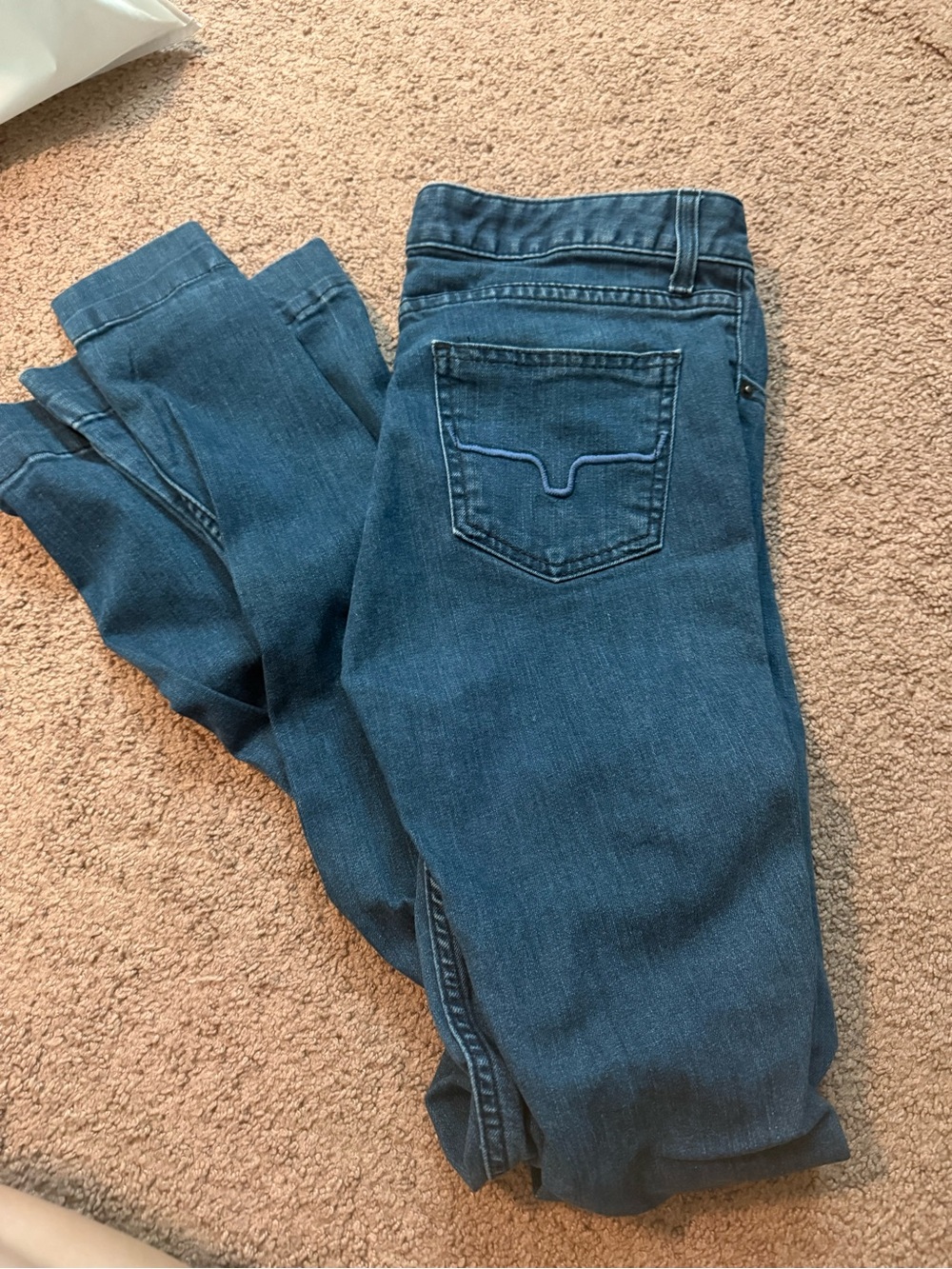 Kimes Ranch Blue Flare Jeans